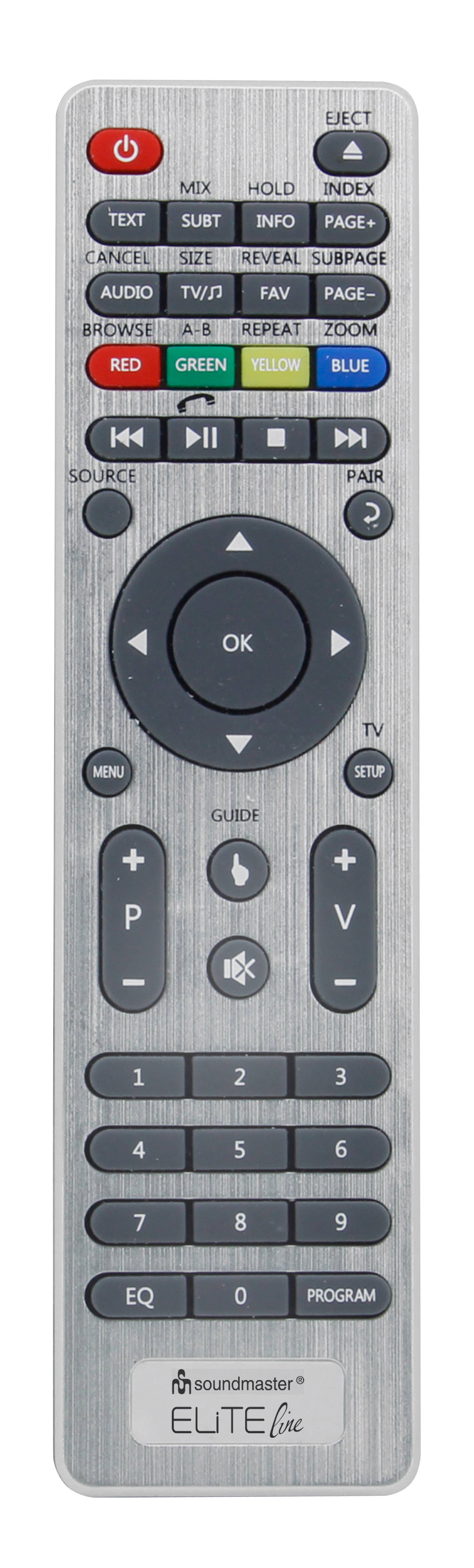 REMOVED BRAND - Vendita all'ingrosso Casse audio - KTD1020SI - Centro multimediale da cucina per montaggio sottopensile7