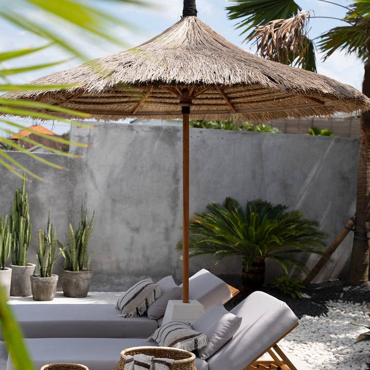 Bazar Bizar Living - Wholesale Throw Pillow Cover - The Oh My Gee Cushion Cover - Bohemian White - 40x403