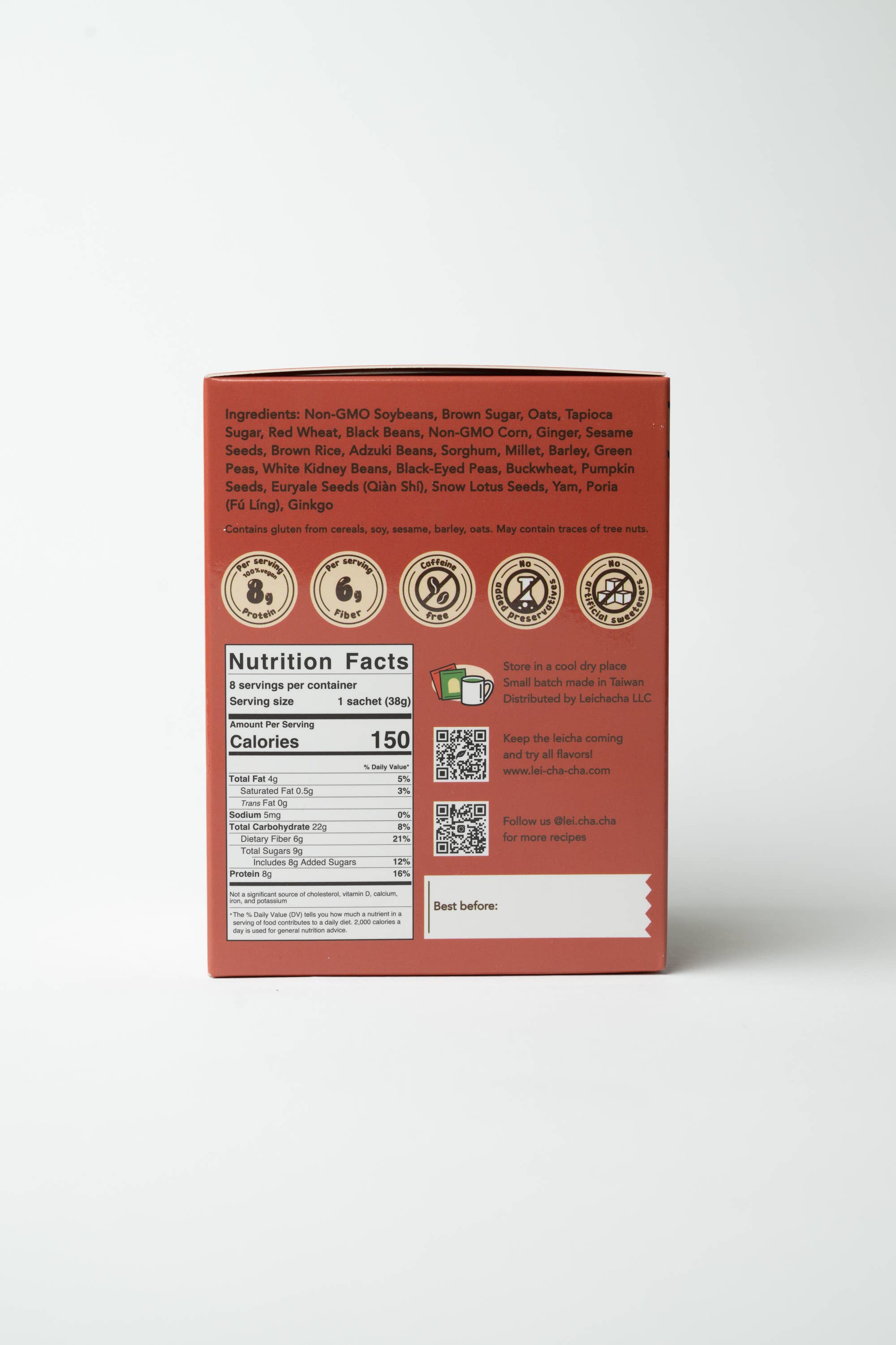 Leichacha - Wholesale Health/Detox Tea - Brown Sugar Ginger Leicha5