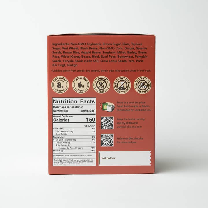 Leichacha - Wholesale Health/Detox Tea - Brown Sugar Ginger Leicha5