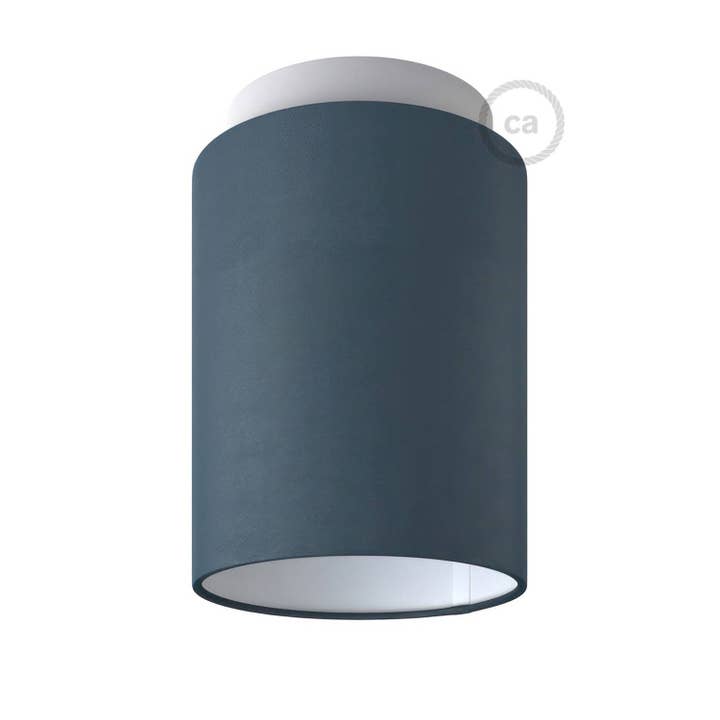 Fermaluce Color avec abat-jour Cylindre, lampe murale pour la vente par LIGHTINUP S.R.L.