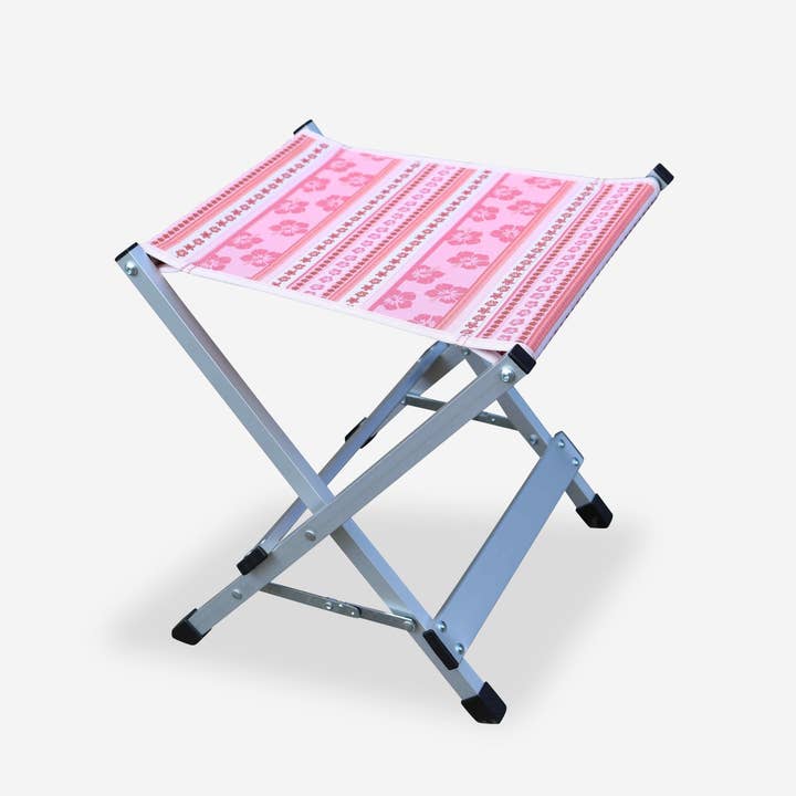 Hibiscus Camp Stool ( Pre-order ) for wholesale by Sunni Scenes