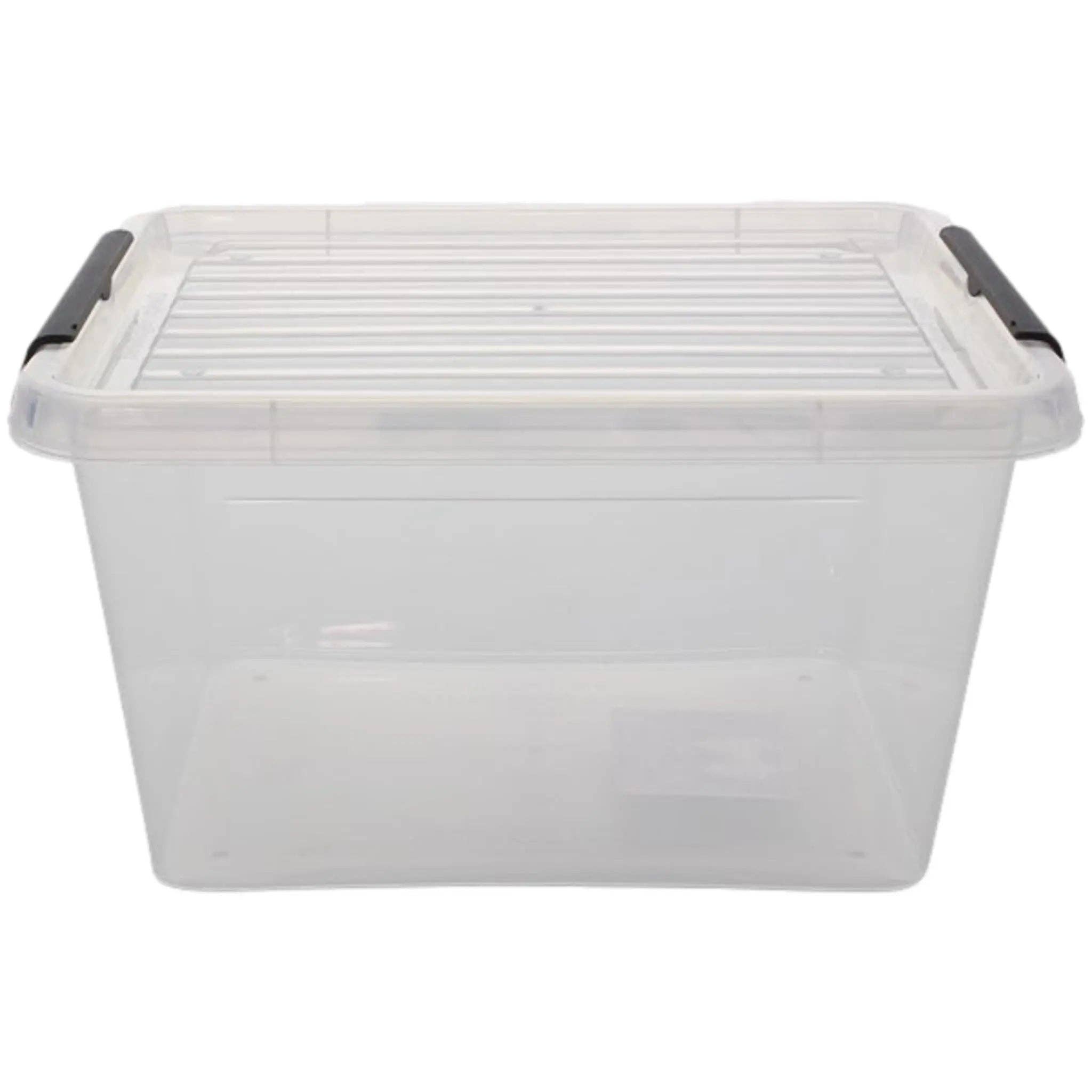 My Podologie – wholesale Storage Bin – Clear plastic storage box with lid - 3 sizes2