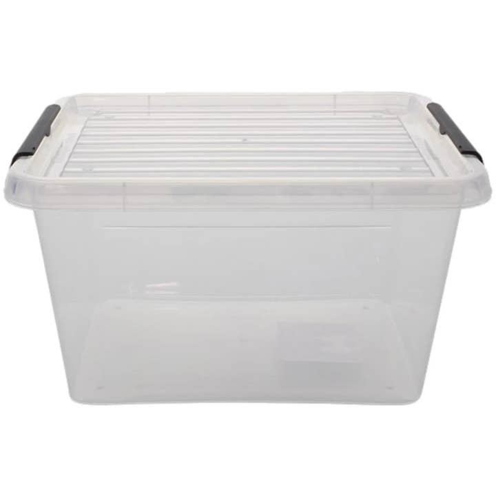 My Podologie - Wholesale Storage Bin - Clear plastic storage box with lid - 3 sizes2