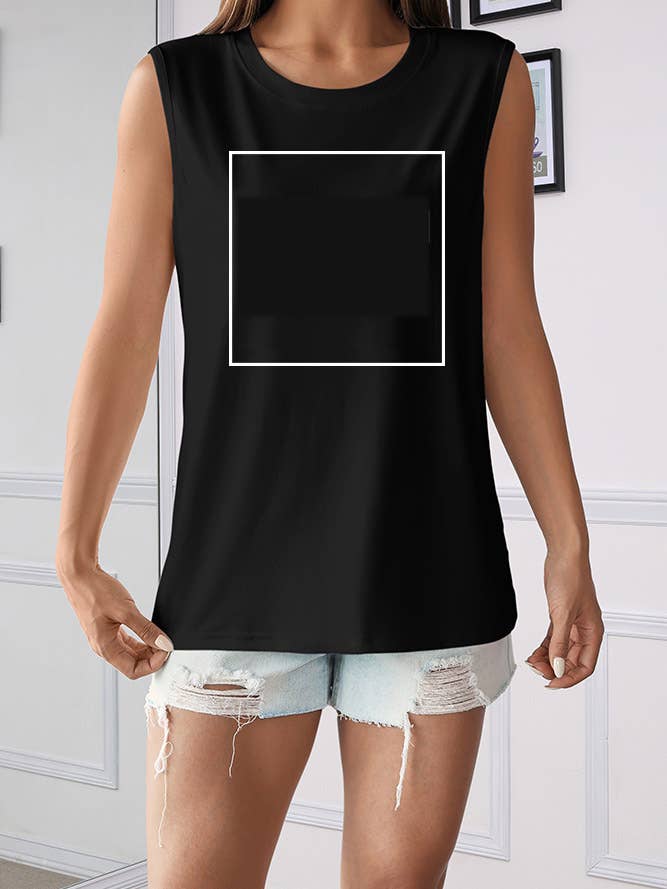 UNISHE - Wholesale Tank Top - Women's - STC125 Custom Tank Top – Contact Us to Print Your Design
