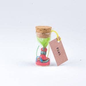 Bottiglia Lucky Piet 6Cm per la vendita all'ingrosso da parte di Sidedish Cards