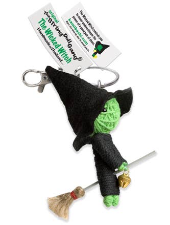 Kamibashi - Wholesale Keychain - Unisex - The Wicked Witch String Doll Keychain1