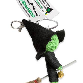Kamibashi - Wholesale Keychain - Unisex - The Wicked Witch String Doll Keychain1