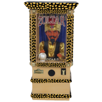 National Bobblehead Hall of Fame and Museum - Wholesale Decorative Figurine - Zoltar Talking Bobblehead (Presale)1