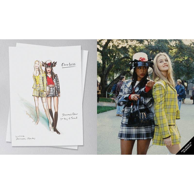 Insight Editions - #1 Pop Culture Publisher - Vente Livre sur les arts et les divertissements - La mode de Clueless (NOUVEAU !)5