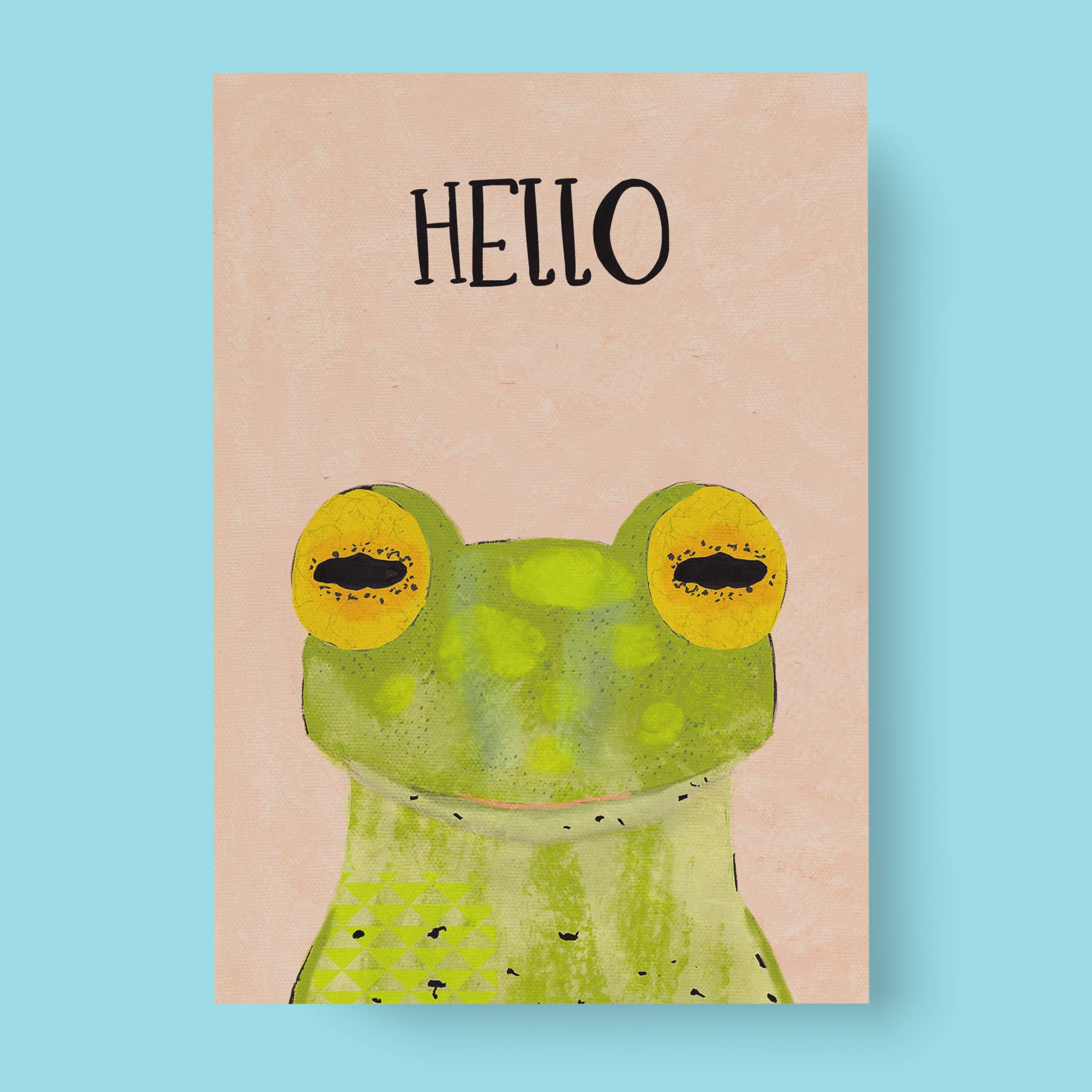 Chantal Bruienne - Vendita all'ingrosso Biglietti d'amore - Cartolina | Cartolina con rana | Cartolina amicizia | Cartolina di saluto1