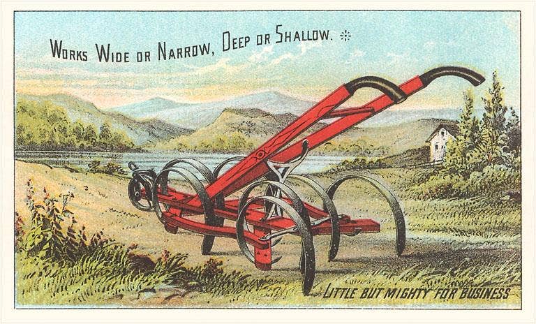 Found Image Press - Wholesale Stationery/Notecard Set - Greeting Card AG-74 Harrow0