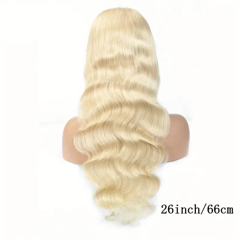 Hair Imports NYC - Wholesale Hair Extensions - Front Lace Synthetic Hair Wig for Women with Medium Parting, Big Waves, Long Curly Hair, Fluffy and Natural Full Head Cover1