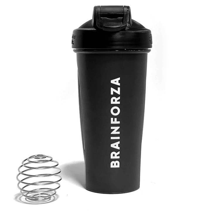 Brain Forza® - Wholesale Protein/Superfood Powder - Brain Forza Classic Logo Shaker, 28oz