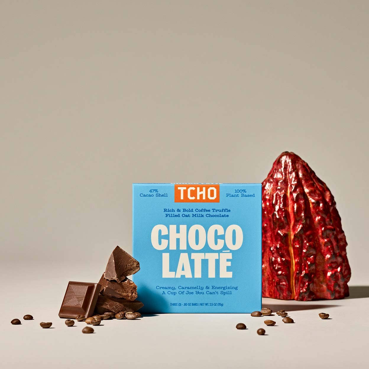 TCHO - Wholesale Chocolate Bar - Choco Latté5