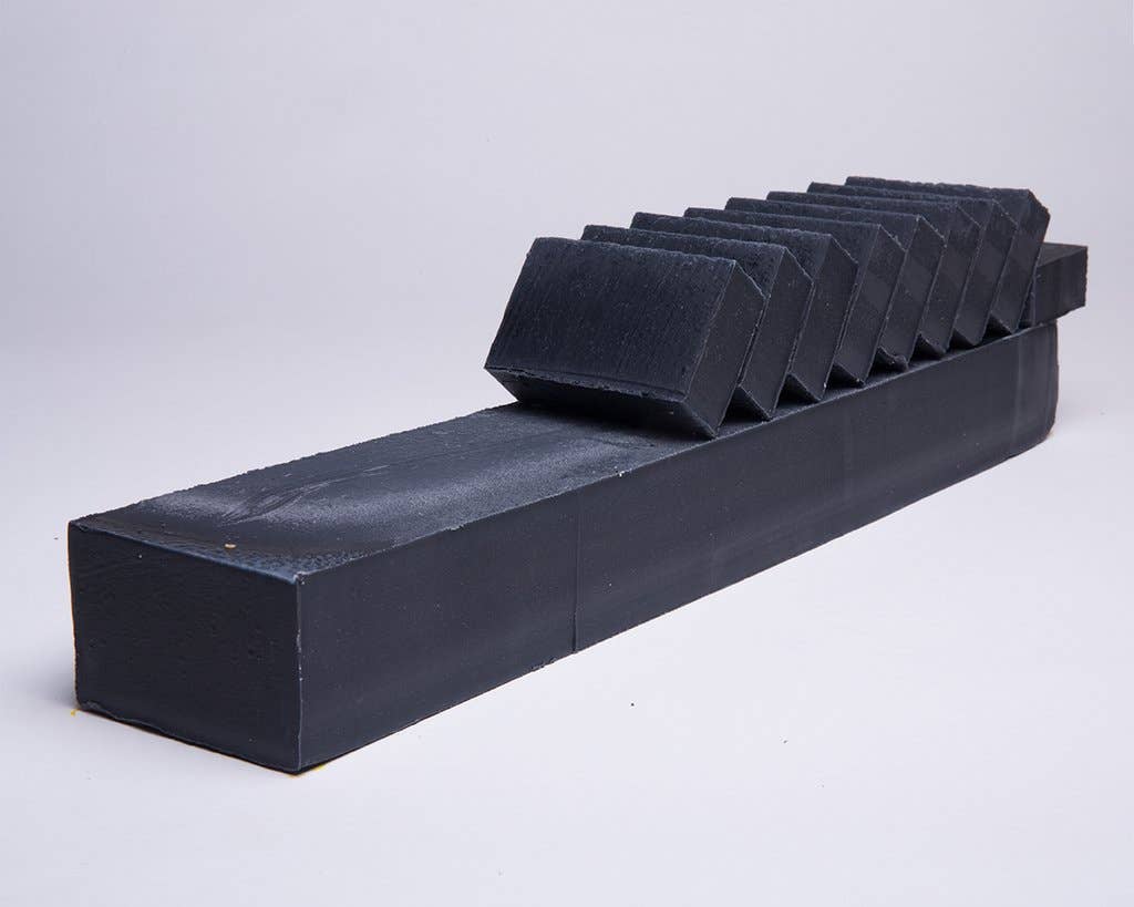 Soap for Sinners - Wholesale Bar Soap - Bamboo Charcoal with Cedarwood bar soap1