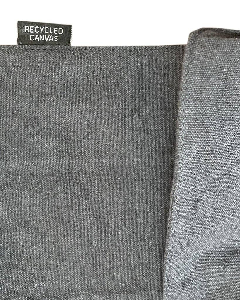 Charcoal TBF Recycled Heavy Canvas Tote with Full Gusset - RC830 for wholesale on Faire4