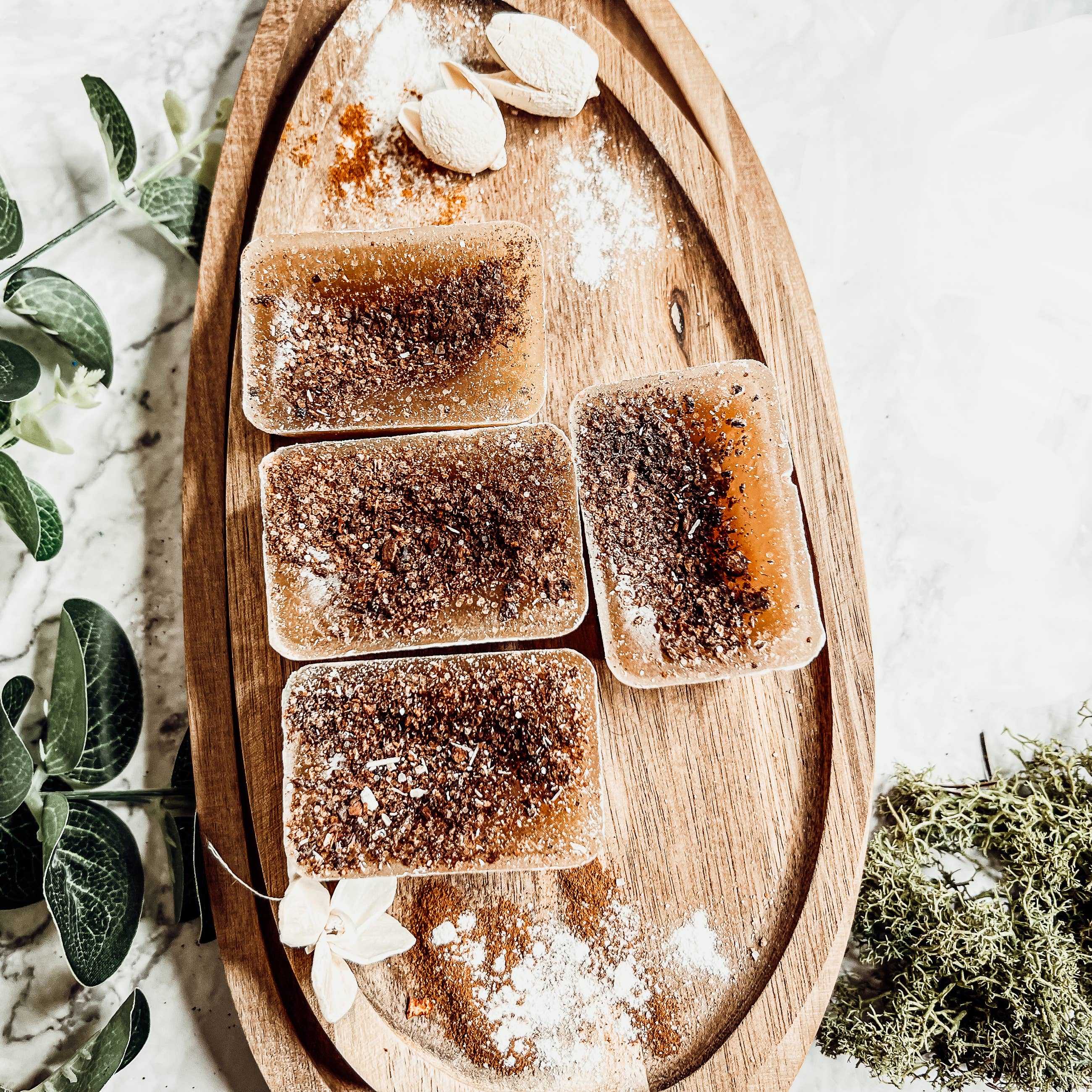 Gia Roma - Vente Fondants - Wax Melts Pomme Bourbon, Fall Wax Melts XL Parfum d'intérieur d'automne66