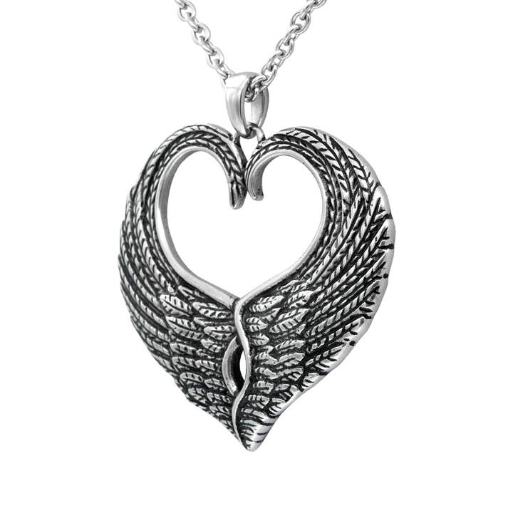 Controse - Wholesale Pendant/Charm Necklace - Controse Angle Wings Love Necklace5