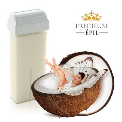 Pink Coco depilatory wax cartridge for wholesale on Faire