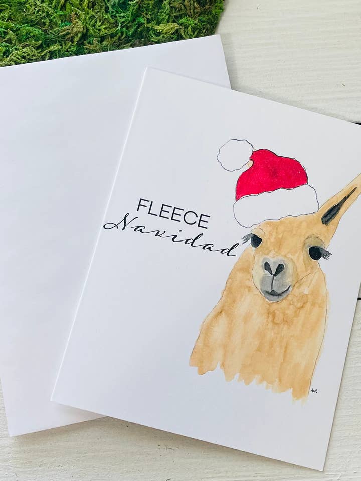 Fleece Navidad voor wholesale door Krafty Inc