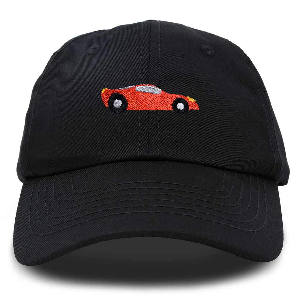 Dalix - Wholesale Baseball Cap - Kids - Dalix Red Race Car Youth Cap2