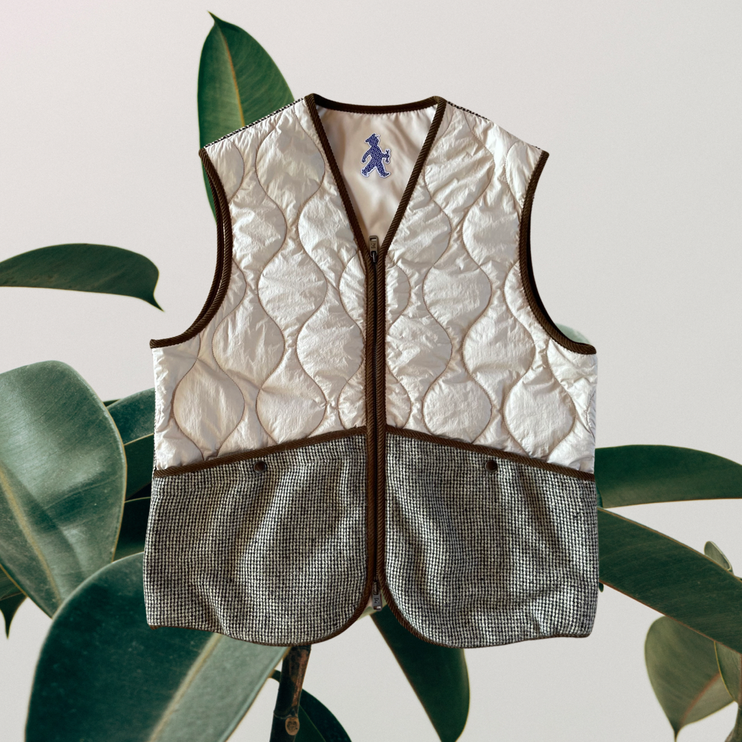 Mecànico Atelier - Wholesale Outerwear Vest - Men's - Waistcoat B2