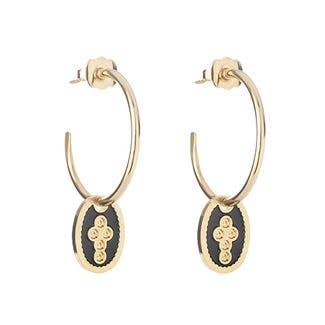 Lovelyday bijoux - Wholesale Hoop Earrings - Creoles Faith1