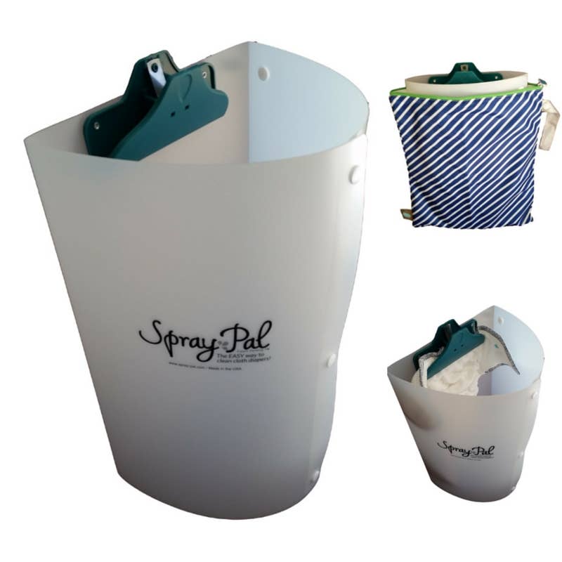 Spray Pal - Wholesale Diaper Caddy - Baby - Spray Pal Splatter Shield6
