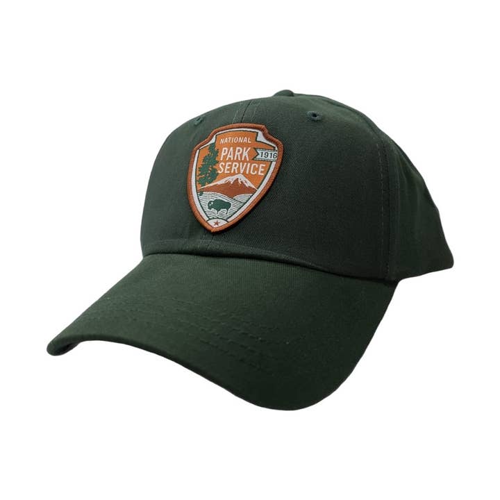 PNW Apparel - Wholesale Baseball Cap - Unisex - National Park Service Cap