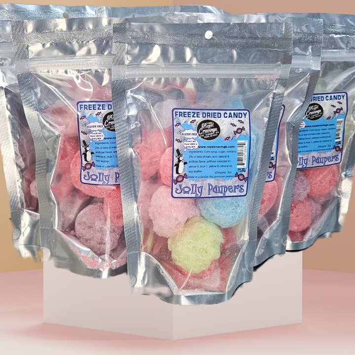 Freeze Dried Candy-Jolly Paupers 12pk for wholesale by Royal Cravings
