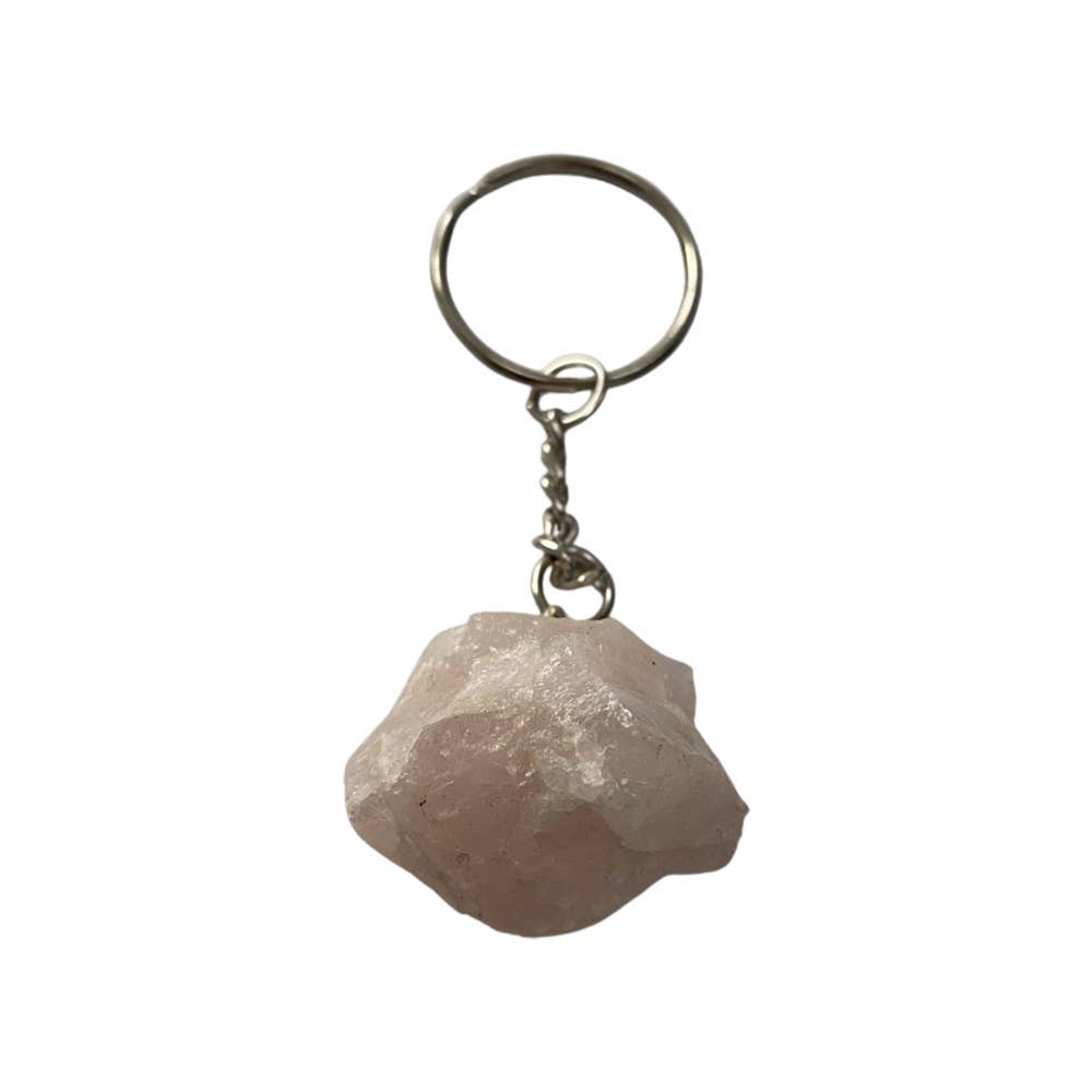 VIE – wholesale Keychain – Unisex – Raw Rough Cut Keychain, 9x3x3cm9
