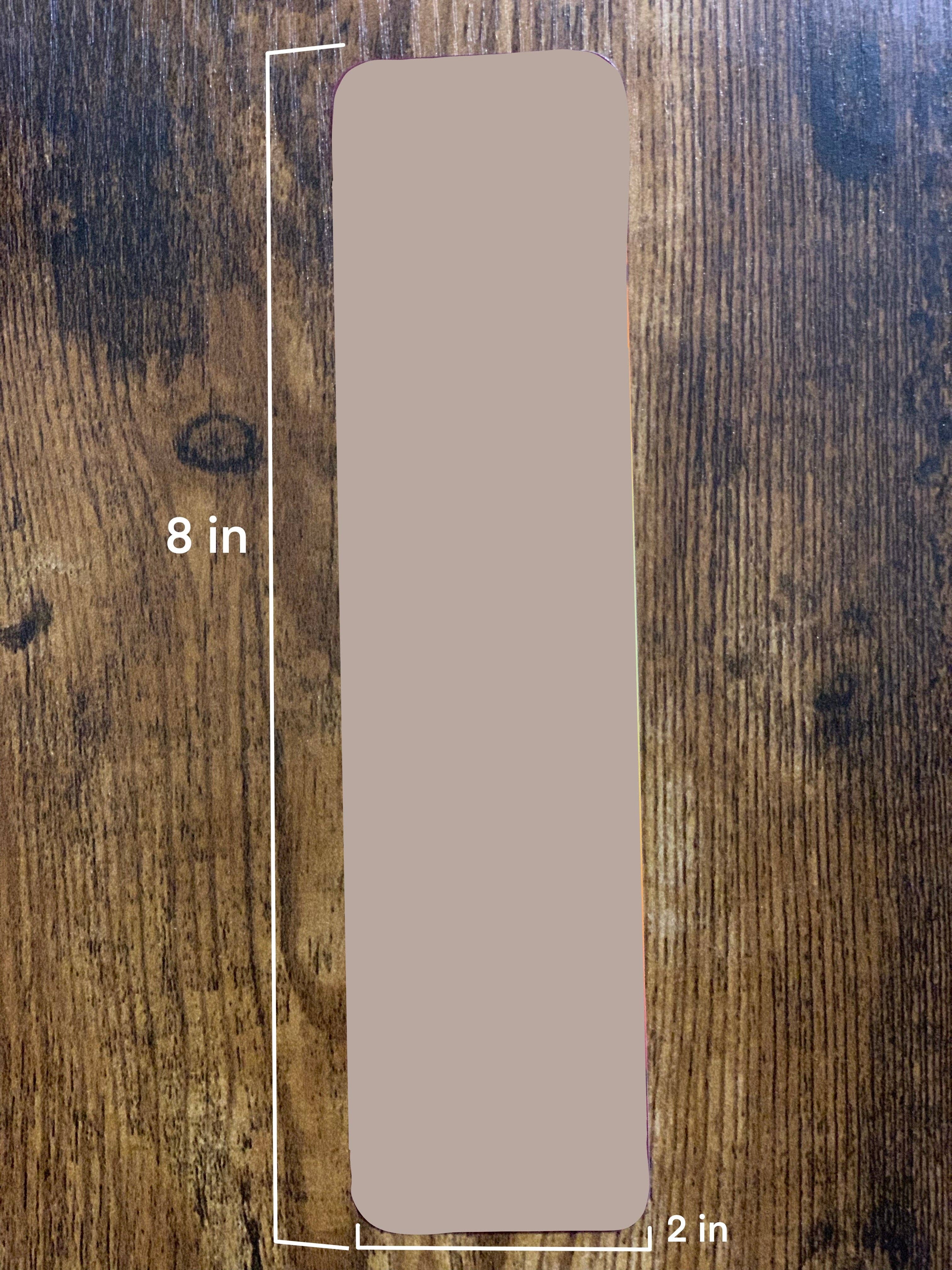 Messterpieces - Wholesale Bookmark - 8x2 Banned Books Bookmark5