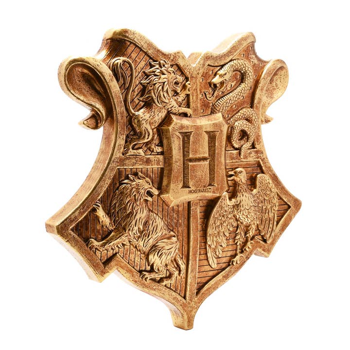 WIDDOP and Co. - Venta al por mayor Juego de ilustraciones - Escudo de pared de exalumnos de Harry Potter de Warner Bros