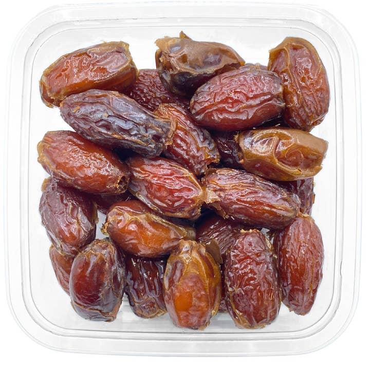 Organic Pitted Medjool Dates Tub for wholesale by Coachella's Best Organic Dates