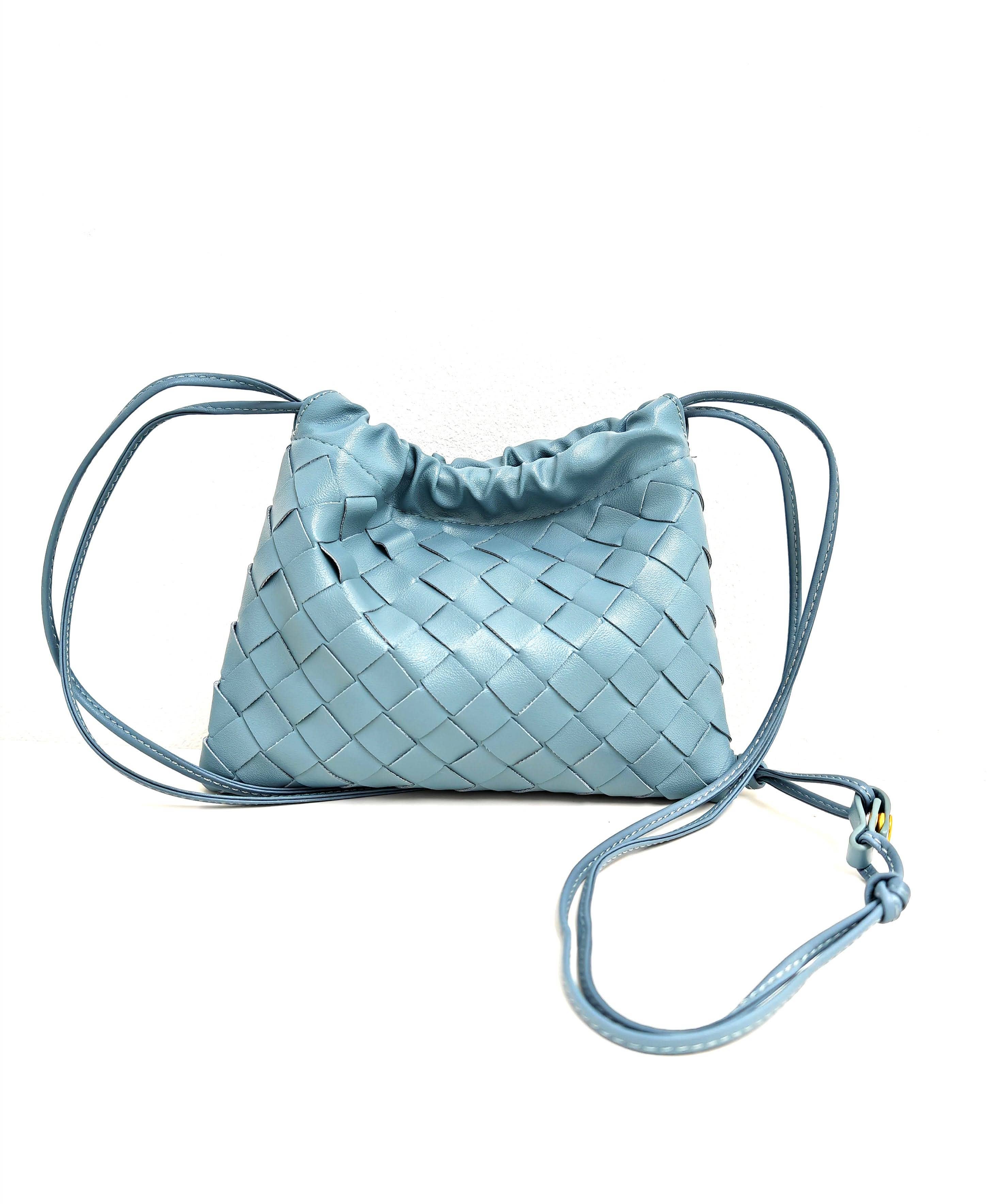 Superbia – wholesale Crossbody bag – Women's – Handmade Woven Premium Pu Mobile Bag Essential BagB218317