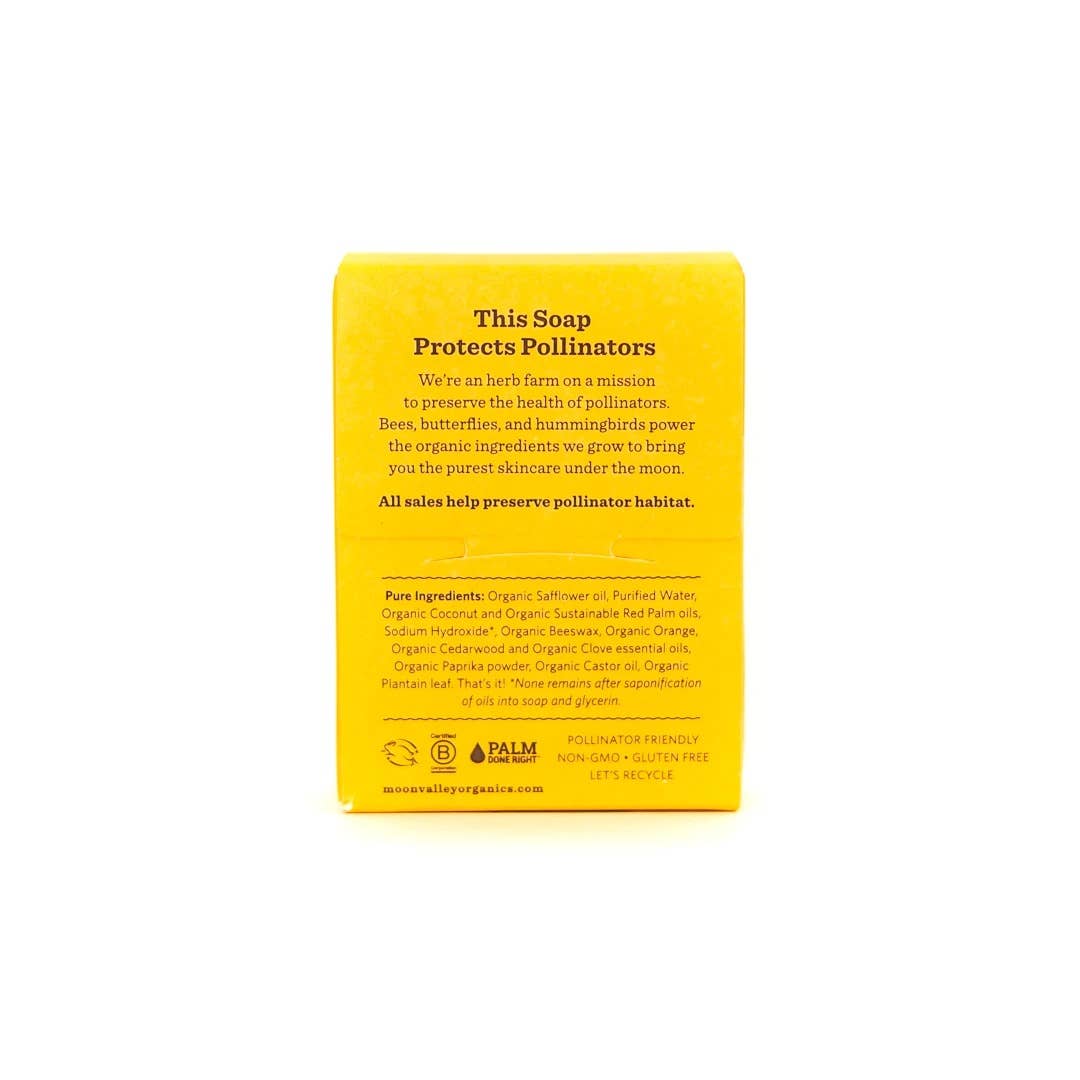 Moon Valley Organics - Wholesale Bar Soap - Orange Spice Herbal Soap5