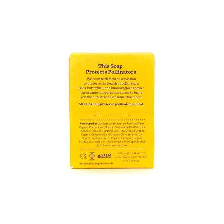 Moon Valley Organics - Wholesale Bar Soap - Orange Spice Herbal Soap5