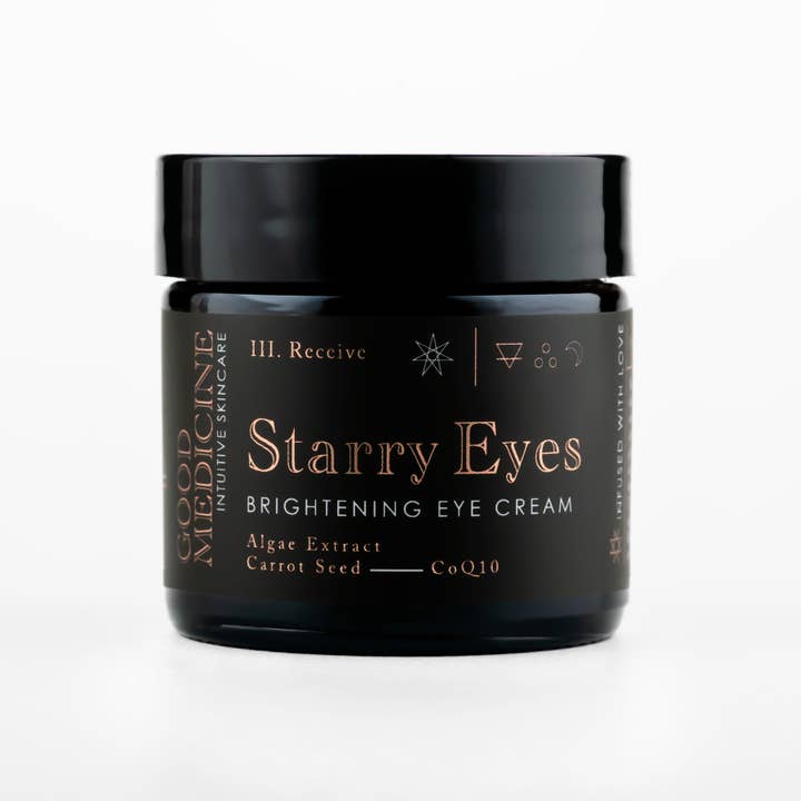 Good Medicine Beauty Lab - Wholesale Eye Cream/Gel - Starry Eyes / Brightening Eye Cream