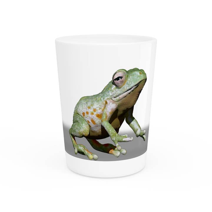 Marick Booster – wholesale Shot glass – Frog Shot Glass