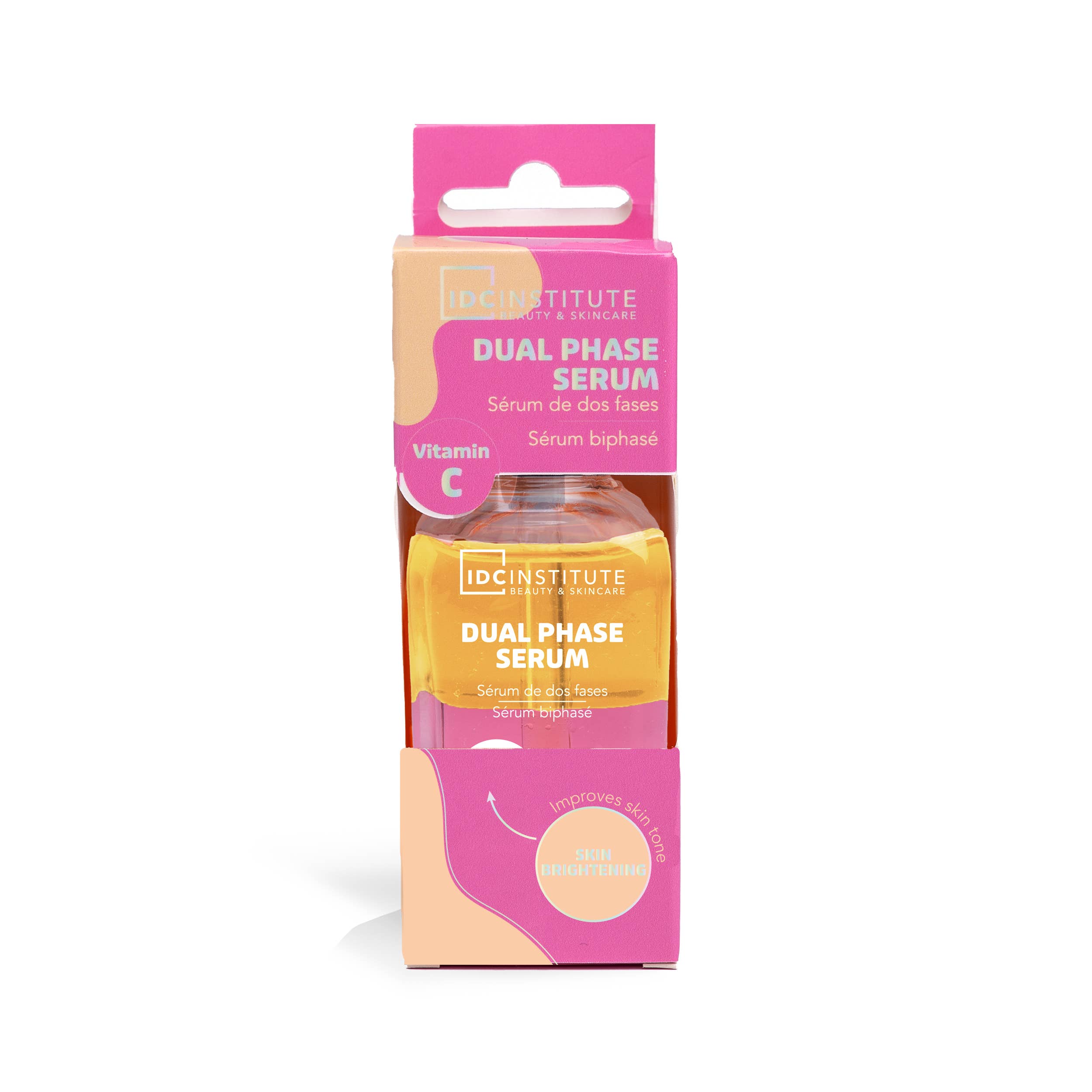 Aquarius Cosmetic SLU - Wholesale Facial Serum/Concentrate - IDC INSTITUTE VITAMIN C DUAL PHASE SERUM 30ml3