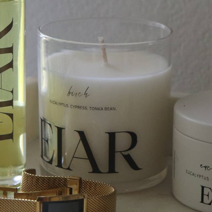 EIAR STUDIO - Wholesale Jar/Filled Candle - BLACK ROSE0