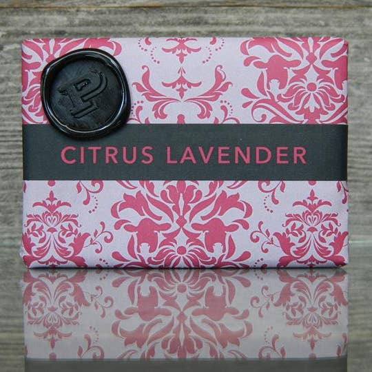 Citrus Lavender Soap for wholesale by BEDFORD