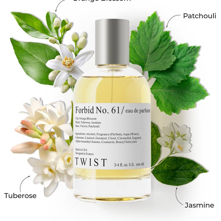 Twist Perfumes - Wholesale Perfume/eau de toilette - Twist Forbid No. 61 Inspired by G. L'interdit Perfume0