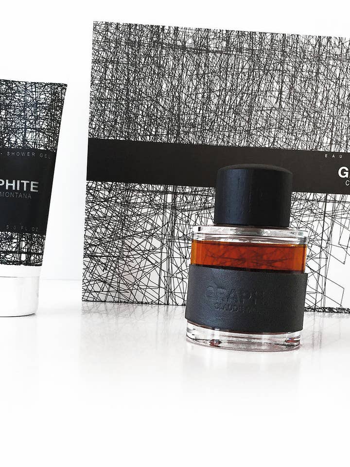 GRAPHITE - EDT 100ml/gel doccia 150ml per la vendita all'ingrosso da parte di Montana Parfums - Empire Of Scents