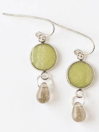 Brincos Esmery Drop por atacado de Stoat Manor Studio