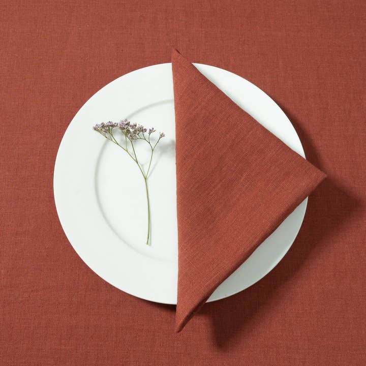 Soundsleep – wholesale Dinner & cloth napkin – Linen Napkins, Olive Green