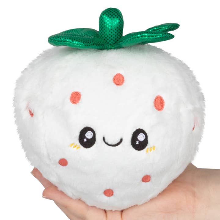 Party Snacker White Strawberry for wholesale by Squishable