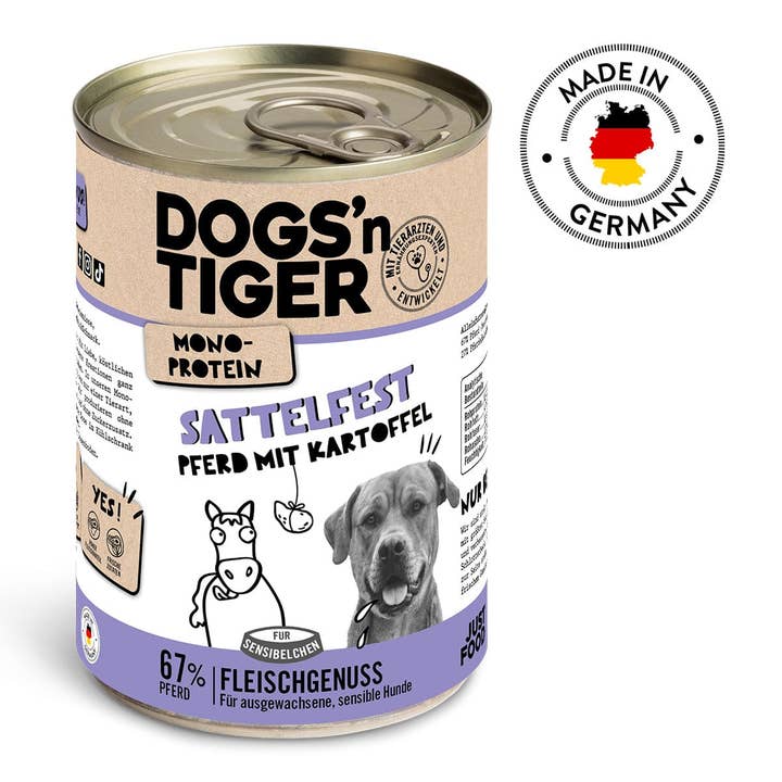Dogs’n Tiger - Wholesale Pet Food - Dog - Dogs'n Tiger Adult Saddle Resistant Hypoallergenic Dog Food
horse1