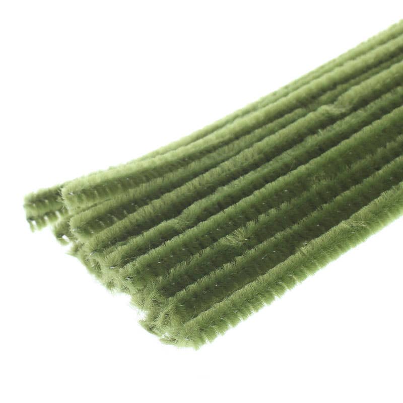 Factory Direct Craft - Vente Matériels de bricolage - Tiges chenille 30 cm (lot de 25) - Choisissez la couleur2